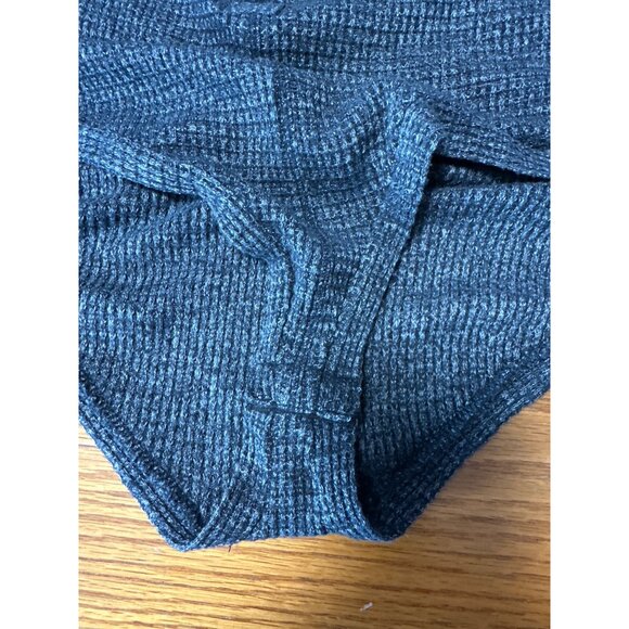 Free People Long Sleeve Snap Front Keep Your Cool Thermal Bodysuit Women’s Sz S - Picture 4 of 10